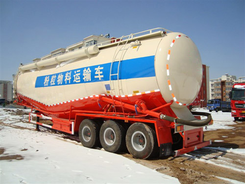 粉粒物料運輸車 粉粒物料運輸車