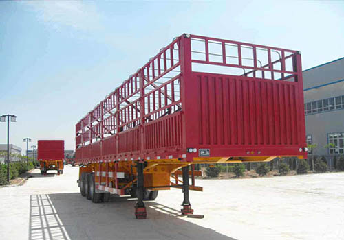 倉(cāng)欄式半掛車(chē) 倉(cāng)欄式半掛車(chē)