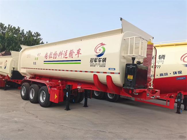 粉粒物流運(yùn)輸車